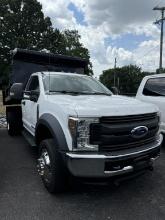 2018 Ford F550