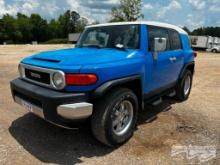 2007 Toyota FJ Cruiser Multipurpose Vehicle