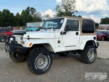 1998 Jeep Wrangler Multipurpose Vehicle