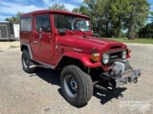 1976 TOYOTA LAND CRUISER 4WD