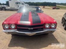 1970 CHEVY CHEVELLE SS396