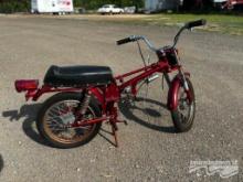 1972 HARLEY DAVIDSON LEGGERO 65CC