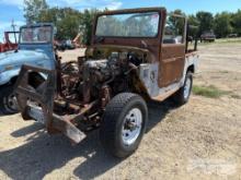 1979 TOYOTA FJ40 LAND CRUISER