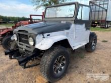 1973 TOYOTA FJ40 LAND CRUISER