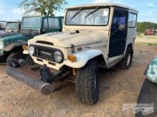 1971 TOYOTA FJ40 LAND CRUISER