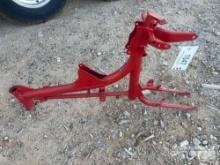 RED BIKE FRAME