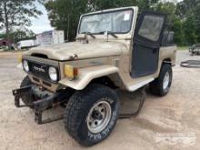 1979 TOYOTA LAND CRUISER