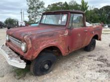 INTERNATIONAL SCOUT TRUCK