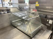 Cooler Depot Pastry Tray Bakery Display Case with Rear Door RTZ-70L