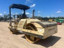 INGERSOLL RAND DD110 78IN DOUBLE SMOOTH DRUM ROLLER