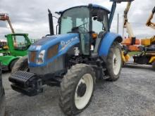 New Holland t5.105 Cab Tractor 'AS-IS'