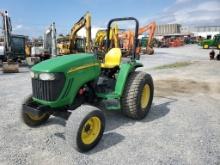 John Deere 4120 Compact Tractor 'Runs & Operates'
