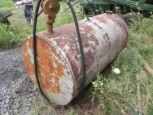 Fuel Tank w/ Crank Pump