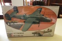 Revell B-25 Bomber Model Kit