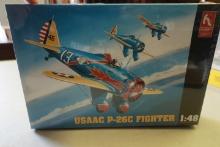 Hobby Craft USAAC P-26C Fighter Model Kit