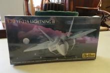 Heller YF-22A Lightning II Model Kit