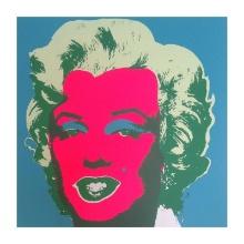 Andy Warhol "Marilyn 1130" Print Serigraph On Paper