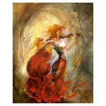 Lena Sotskova "Firebird" Limited Edition Giclee on Canvas