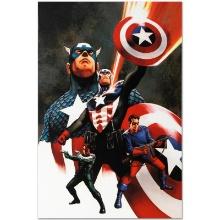 Marvel Comics "Captain America #600" Limited Edition Giclee On Canvas