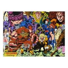 Stan Lee (1922-2018) "X-Men Villains" Limited Edition Giclee On Canvas