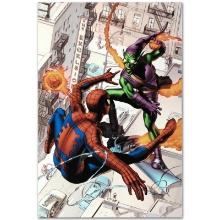 Marvel Comics "Dark Reign: The Goblin Legacy One-Shot" Limited Edition Giclee On Canvas
