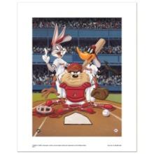 Looney Tunes "At the Plate (Diamondbacks)" Limited Edition Giclee on Paper