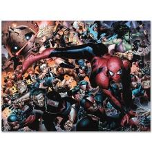 Marvel Comics "New Avengers #45" Limited Edition Giclee On Canvas