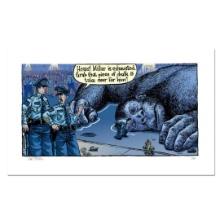 Bizarro "King Kong Dead" Limited Edition Giclee on Paper