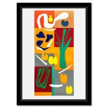 Henri Matisse 1869-1954 (After) "Vegetaux" Framed Limited Edition Lithograph