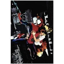 Marvel Comics "Ultimatum: Spider-Man Requiem #1" Limited Edition Giclee On Canvas