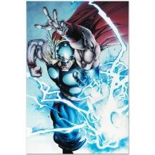 Marvel Comics "Marvel Adventures Super Heroes #19" Limited Edition Giclee On Canvas