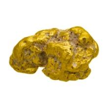1.33 Gram Sonoyta, Mexico Gold Nugget