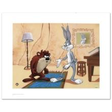 Looney Tunes "Look No Meat" Limited Edition Giclee on Paper