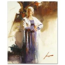 Pino (1939-2010) "The Matriarch" Limited Edition Giclee On Canvas