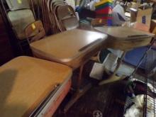 (3) Vintage School Desks with Rotating Seats