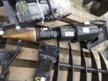New Miva Hydraulic Drill for Mini Excavator