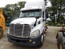 2017 Freightliner Cascadia, Single Axle Truck Tractor, DD13 Engine, Automat