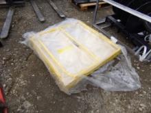New Yellow Work Backet For Forklift