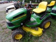 John Deere 155C Automatic Riding Mower with 42'' Deck, 25 HP Briggs and Str