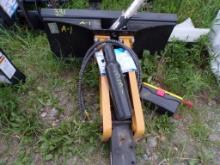 New AGT Hydraulic Hammer, Skid Steer Mount with Chisel and Nitrogen Charge