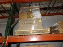 Large Stack of Assorted Vinyl Tile (Warehouse)