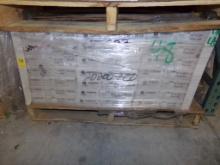 Pallet With (42) Boxes 12'' X 24'' Lt Grey Tile, Matches Part of Prev Lot,