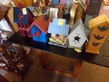 (5) Decorative Birdhouses (Main Showroom)