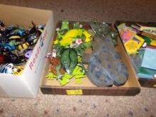 Box of Frog Decorations (Main Showroom)