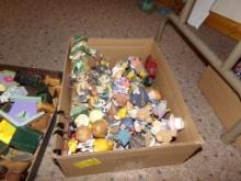 Box with Large Quantity of Assort. Figurines (Main Showroom)