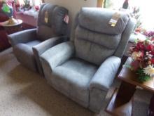 La-Z-Boy Rosewood Rocker Recliner, Charcoal Color, 41.5 High, 37'' Wide, 39