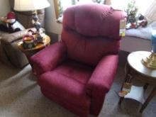 La-Z-Boy Lancer Rocker Recliner, Vermillion Coor, 41.5'' High, 37'' Wide, 4