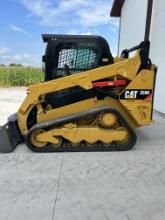 2018 Caterpillar 259d Track Loader Erops