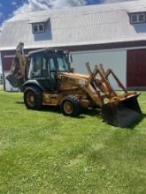 2001 Case 580L Backhoe