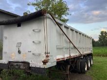 East 28ft Dump Trailer